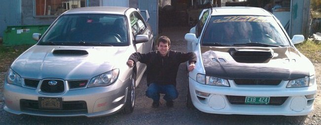 Me and the 2 subies