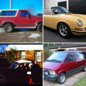 Cars I've owned