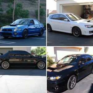 My Subaru Past