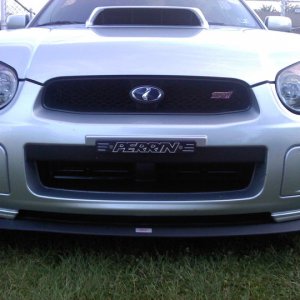 Perrin plate for STi