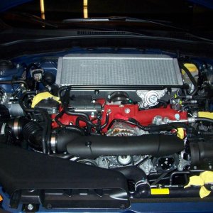 2011 STi motor.