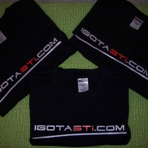 *Sold Out & Discontinued*

IGOTASTi.COM Black Logo T-Shirt