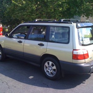 2001 Forester