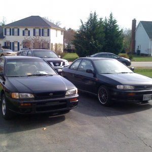 1998 and 1995 Coupes