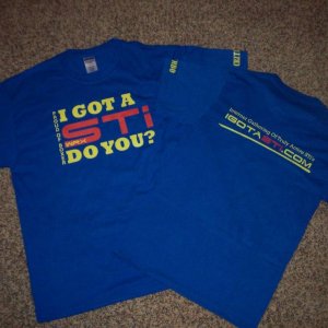 IGOTASTi.COM Blue T Shirt V2, Version 2