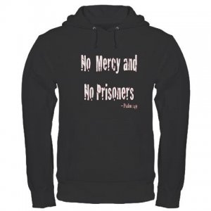 no mercy and no prisoners psalm 149 white on hoo