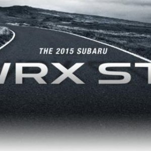 2015 SUBARU WRX STi