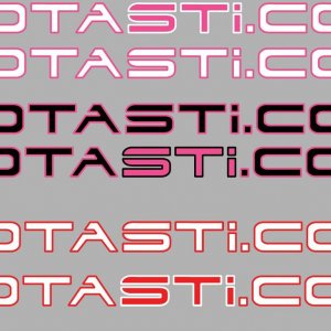 IGOTASTi.COM Windshield Banner Test Colors.