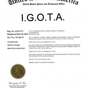 I.G.O.T.A. ? Trademark