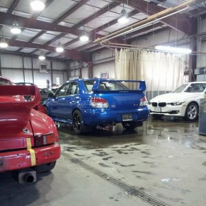 2004 Subaru Impreza WRX STi stolen in the East Orlando Area Picture 3