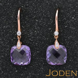 joden jewelry rosegold earrings