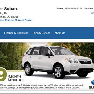 Heuberger Subaru