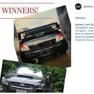 Heuberger Subaru Giveaway Cobb Accessport V3 #subieport Winners