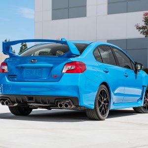 2016 Subaru STi HyperBlue