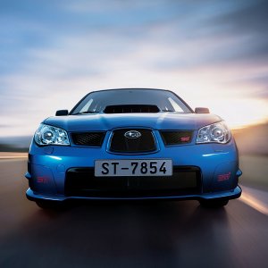 2007 Subaru Impreza WRX STi