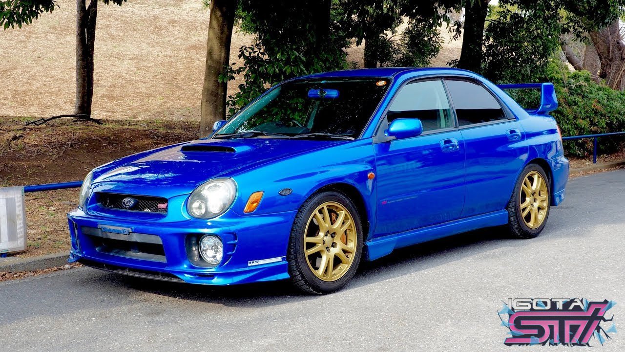 2001 Subaru Impreza STi