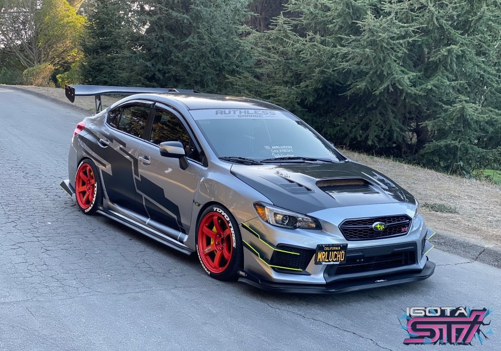 2018 Subaru WRX STi Custom