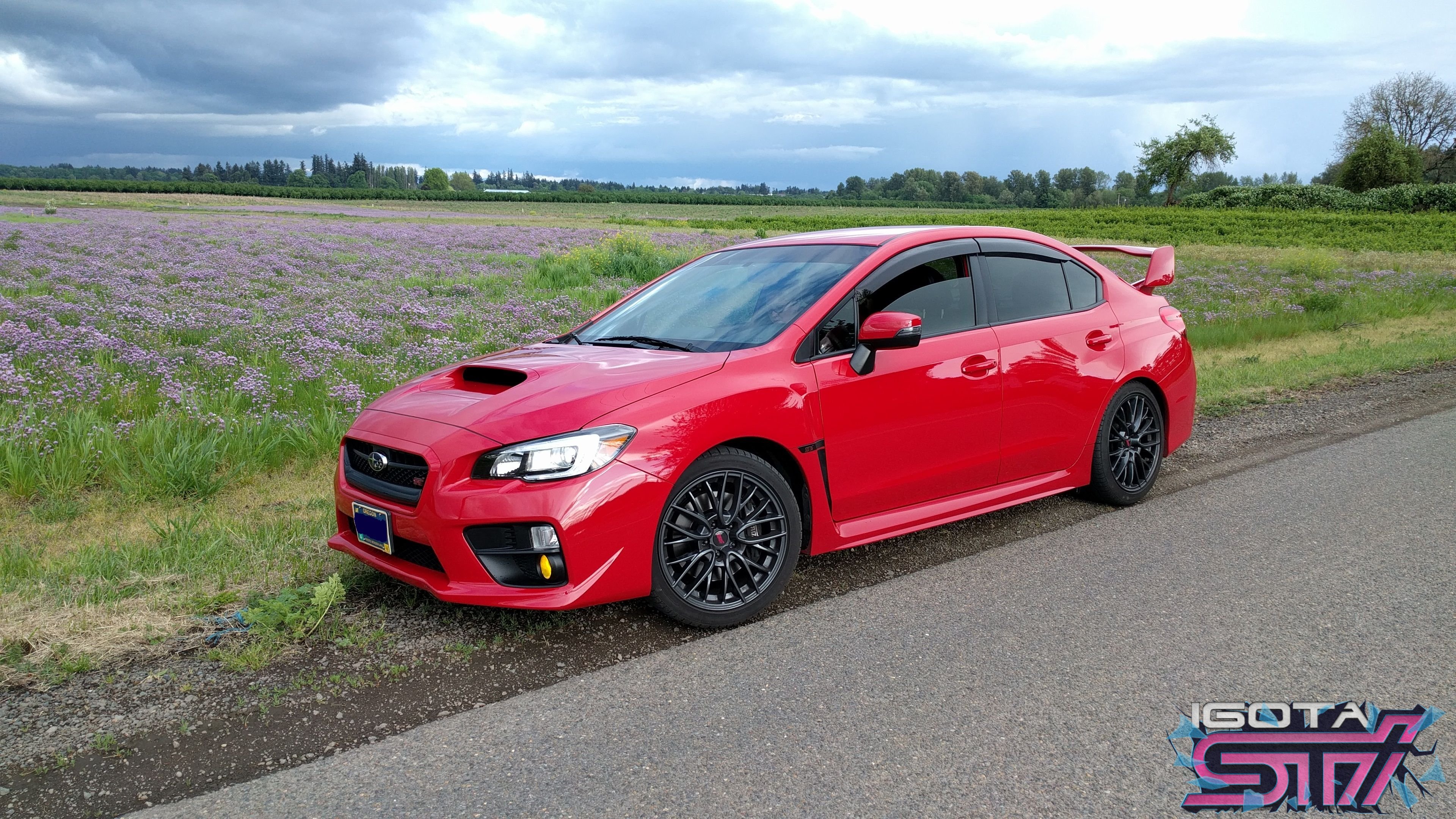 2018 Subaru WRX STi