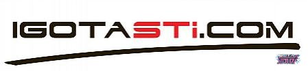 IGOTASTi.COM Logo in "Black & Red" Size is 9x1.