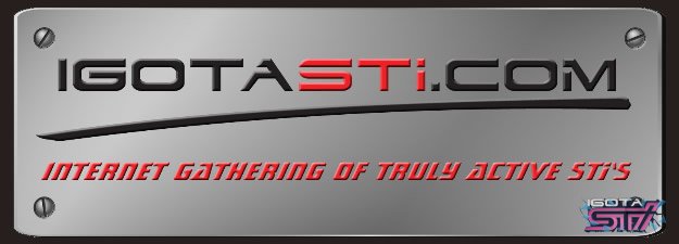 IGOTASTi.COM Metallic Logo Sticker.  Size is 6.5x2
