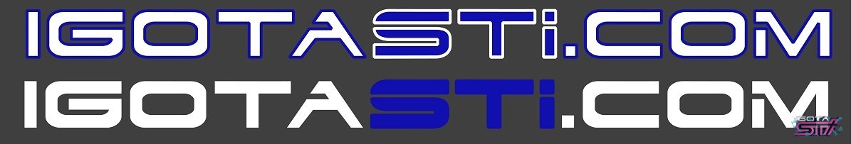 IGOTASTi.COM Windshield Banner Test Colors 2