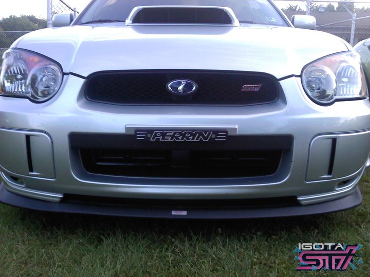 Perrin plate for STi