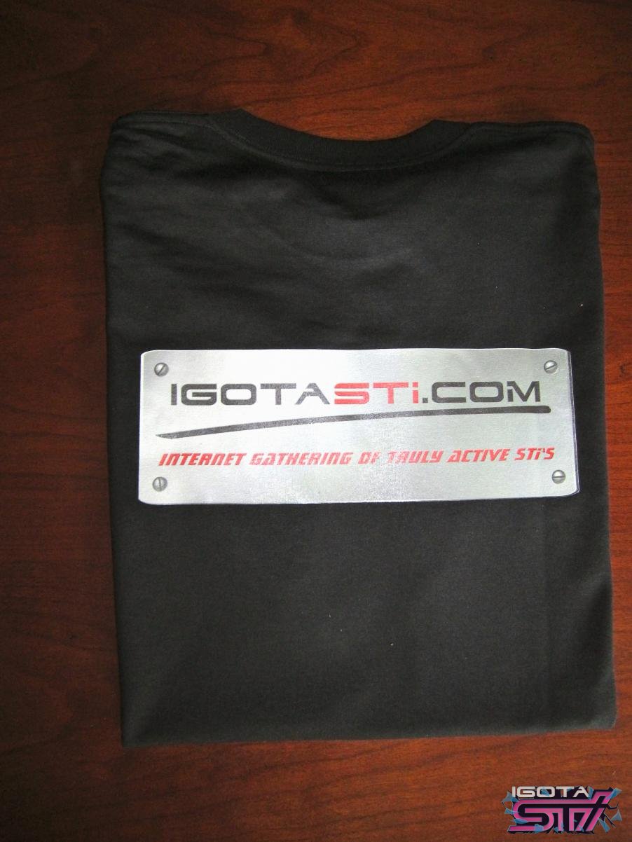 *Sold Out & Discontinued*

IGOTASTi.COM Black Metallic T-Shirt.

This is the back of the T-Shirt.