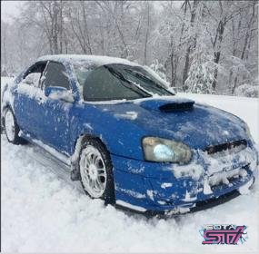 Some fun in the snow